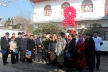 1 декабря в г. Курган-тюбе состоялось открытие кабинета добровольного консультирования и экспресс-тестирования на ВИЧ на базе Представительства РОО «СПИД Фонд Восток Запад-Таджикистан» в Хатлонской области. 