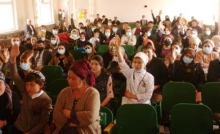 Проект USAID по ликвидации туберкулеза в Центральной Азии проводит мероприятия в рамках Всемирного дня борьбы с ТБ