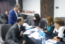 THE WORKING MEETINGS ON DISCUSSION OF RESULTS OF A DESK STUDY OF DRUG LEGISLATION IN THE REPUBLIC OF TAJIKISTAN, JANUARY - MARCH 2020