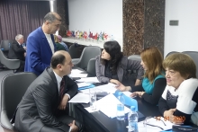 Рабочие встречи по обсуждению результатов кабинетного исследования законодательства в области наркотиков в Республике Таджикистан, январь - март 2020 года