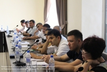 14 июля 2017 года в Душанбе состоялось рабочее совещание по вопросу лечения и реабилитации наркозависимых.