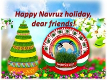 Happy Navruz holiday, dear friends!