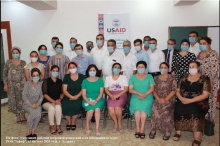 ASSISTANCE IN COORDINATION OF ACTIONS AGAINST TUBERCULOSIS IN SUGHD REGION