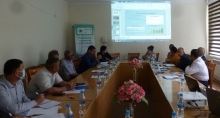 Вопросы улучшения взаимодействия ТБ центров, НПО и ПМСП обсуждались в городе Бохтар