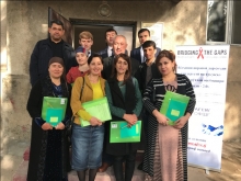 7 ноября 2017 года в городе Душанбе для сотрудников общественных организаций запущен двухнедельный курс на тему «Консультирование и тестирование на ВИЧ».