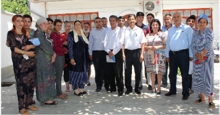 THE AFEW-TAJIKISTAN INTRODUCES NEW APPROACHES AND DEVELOPS KEY POPULATIONS REPRESENTATIVES COUNCILS 