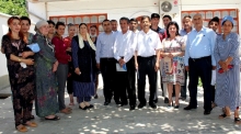 AFEW-Таджикистан внедряет новые подходы и развивает советы представителей ключевых групп населения