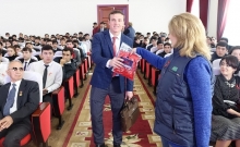 30 ноября 2019 года в Таджикском национальном университете в г. Душанбе состоялась информационно-просветительская акция, приуроченная к Всемирному дню борьбы со СПИДом