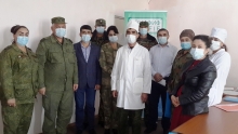 From October 1 to October 30, 2020, the Republican public organization "Afif" in cooperation with the Main Directorate for the Execution of Criminal Sentences of the Ministry of Justice of the Republic of Tajikistan (MDECS MJ RT) and the Municipal Infecti