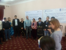 13-14 марта 2014г., в городе Душанбе, состоялся тренинг «Приверженность АРВ-терапии...
