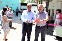TWO NEW COMMUNITY BASED HIV TESTING AND COUNSELING POINTS WERE OPENED UNDER THE PUBLIC ORGANIZATIONS IN TAJIKISTAN 