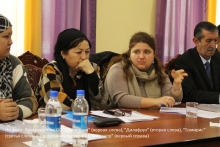 10 февраля 2017г. в городе Курган-Тюбе состоялась очередная Рабочая встреча партнеров, работающих в сфере общественного здравоохранения в Хатлонской области. 