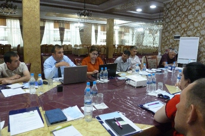 Working meeting Bokhtar1