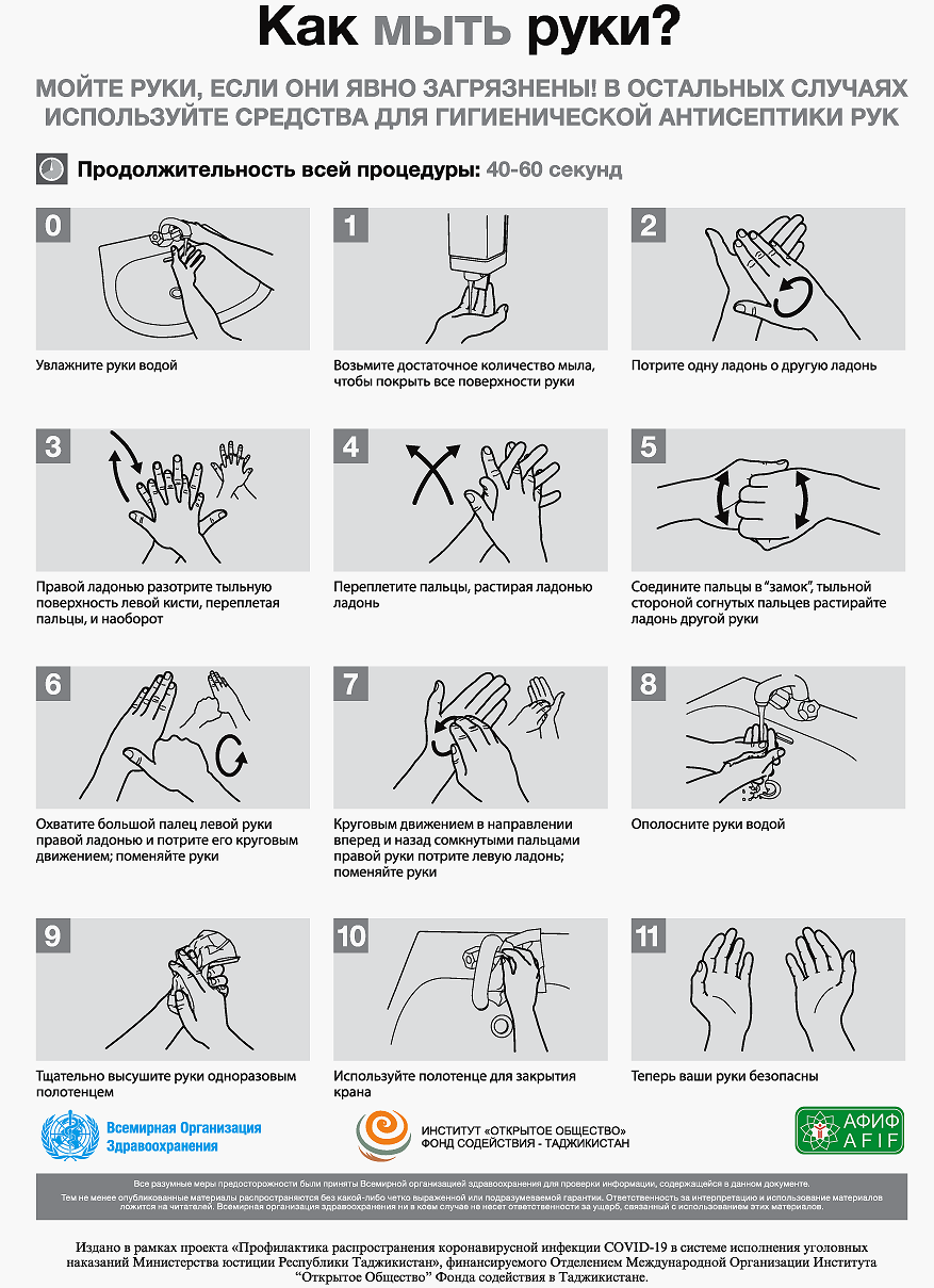 1poster korona - как мыть руки eng